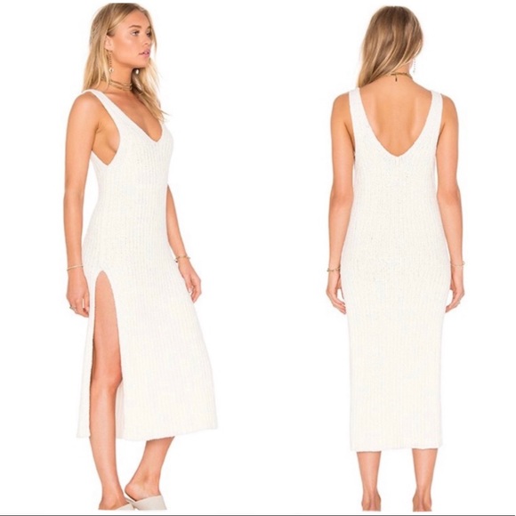 Free People Emmy Sweater Dress Knit Size S -NICE!! - Picture 14 of 14